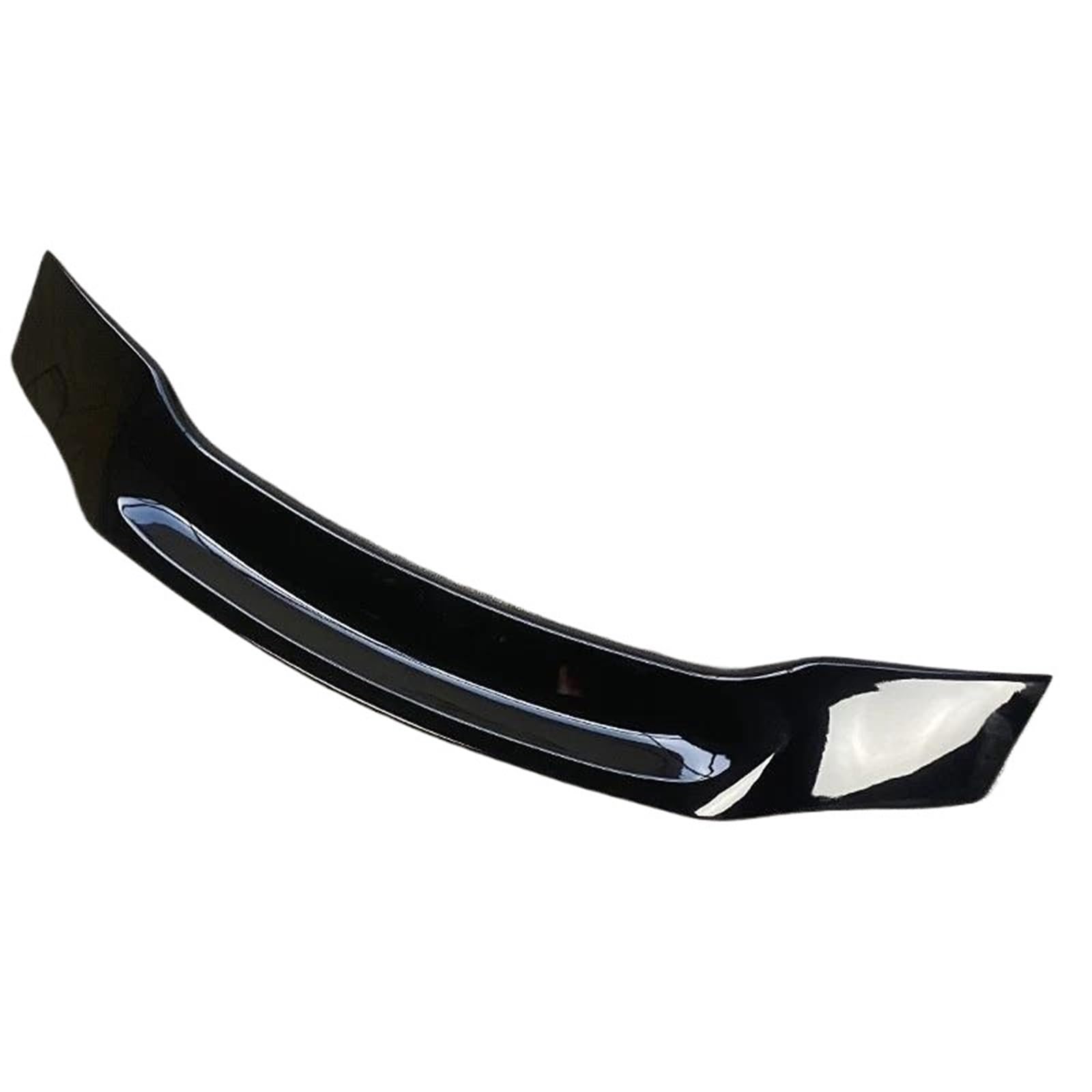 Auto Heckflügel 3 Serie E90 4 Tür 2005 2006 2007 2008 2009 2010 2011 2012 Auto Hinten Stamm Deckel Auto Flügel Ducktail Lip Spoiler FRP Auto Spoiler Flügel(Glossy Black) von SILHUP