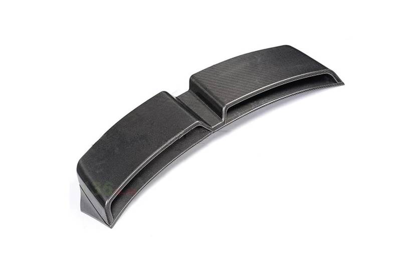 Auto Heckflügel A1 R18 2010 2011 2012 2013 2014 Auto Heckspoiler Heckspoiler Dachspoiler Flügel Kofferraumlippe Kofferraumabdeckung Auto Spoiler Flügel(Bright Black) von SILHUP