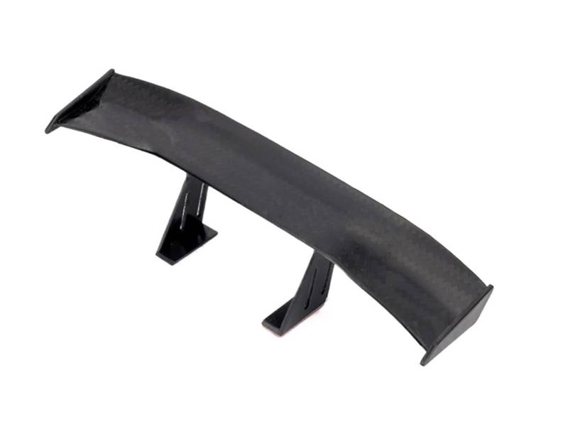 Auto Heckflügel Auto Heckspoiler Für Mini Flügel Kleine Modell Dekoration GT Stil Winglet Auto Teile Auto Spoiler Flügel(Schwarz) von SILHUP