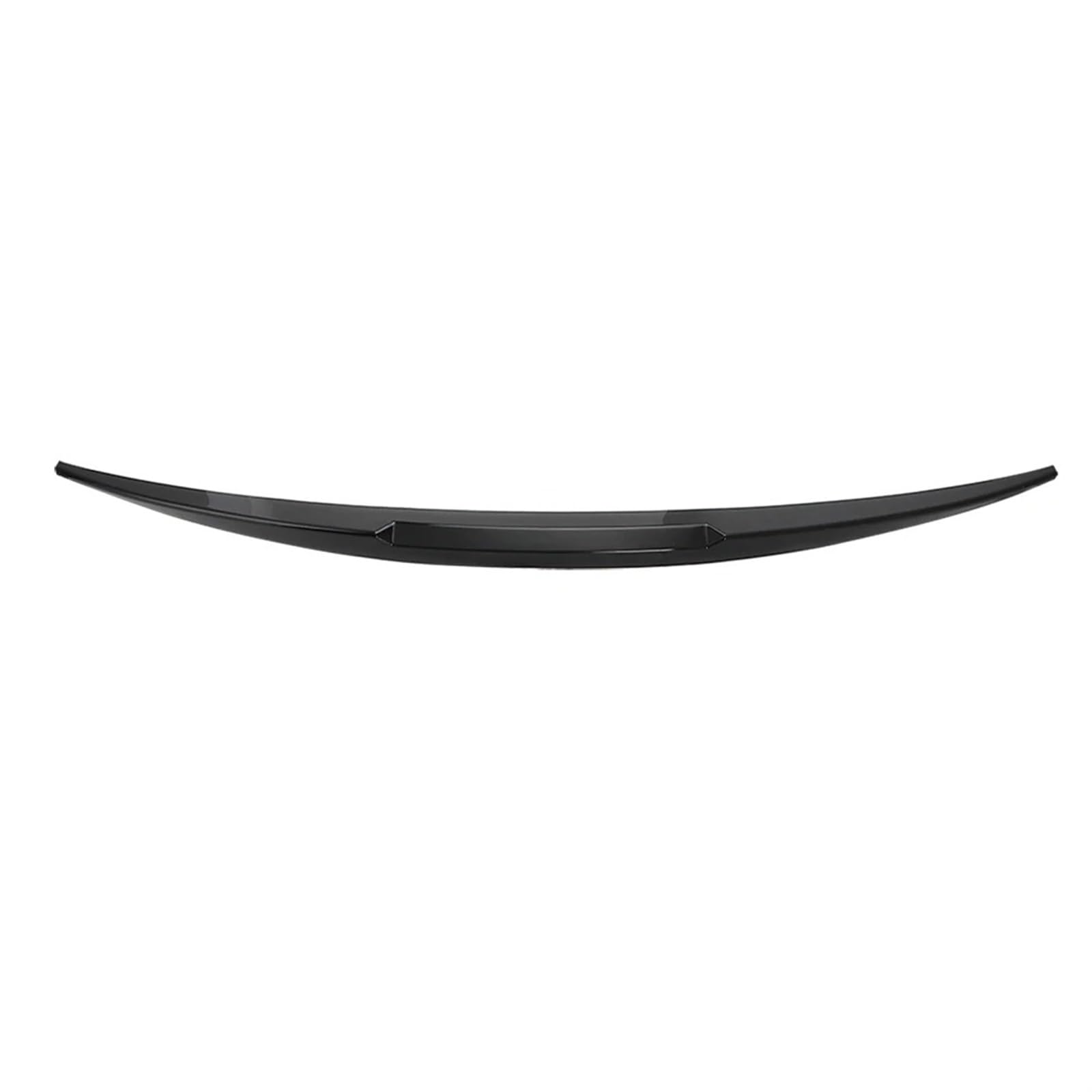 Auto Heckflügel Für BYD Für Seal EV Für Heck Für Fin 2022 2023 2024 Heckflügel Fester Windspoiler Heckflügel Autodekoration Heckspoiler Auto Spoiler Flügel(Gloss Black) von SILHUP