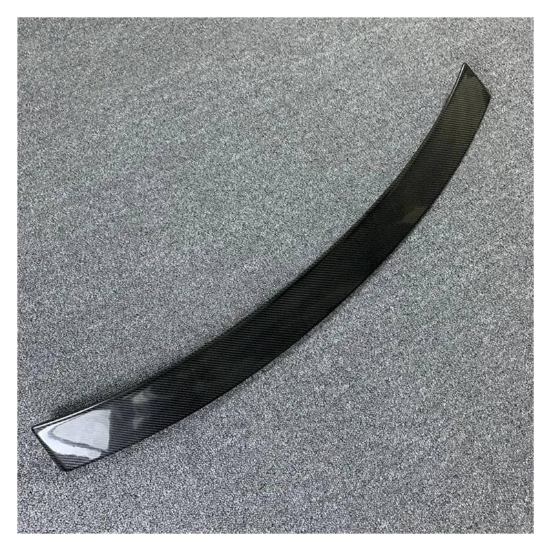 Auto Heckflügel Für Benz C Klasse W204 C180 C200 C300 C260 4 Türen 2008 2009 2010 2011 2012 2013 2014 Hinten Dach Spoiler Auto Hinten Stamm Spoiler Auto Spoiler Flügel(Real Carbon Fiber) von SILHUP