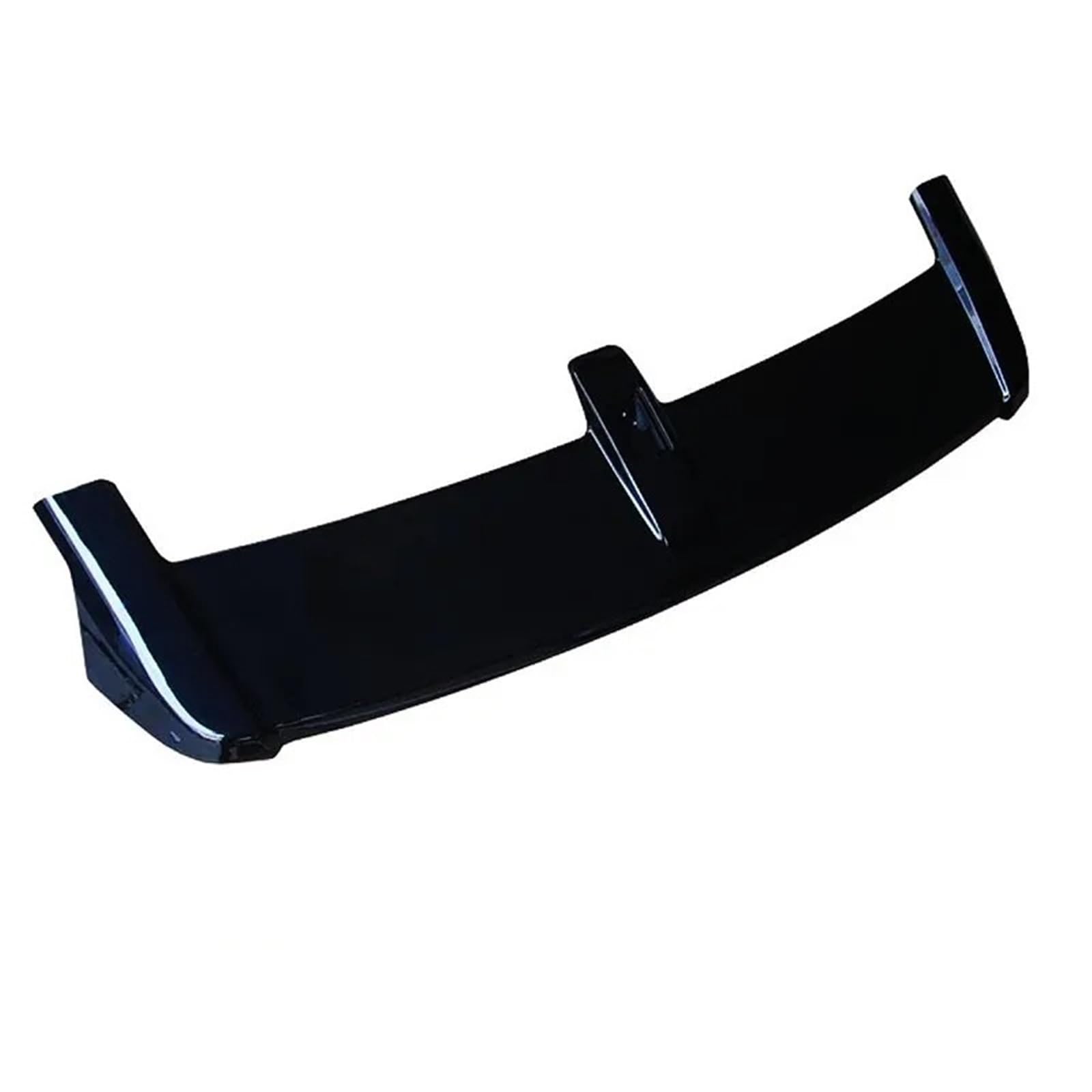 Auto Heckflügel Für CRV 2007 2008 2009 2010 2011 ABS Hinten Dach Fenster Stamm Deckel Boot Spoiler Flügel Auto Zubehör Teile Auto Spoiler Flügel(Schwarz) von SILHUP