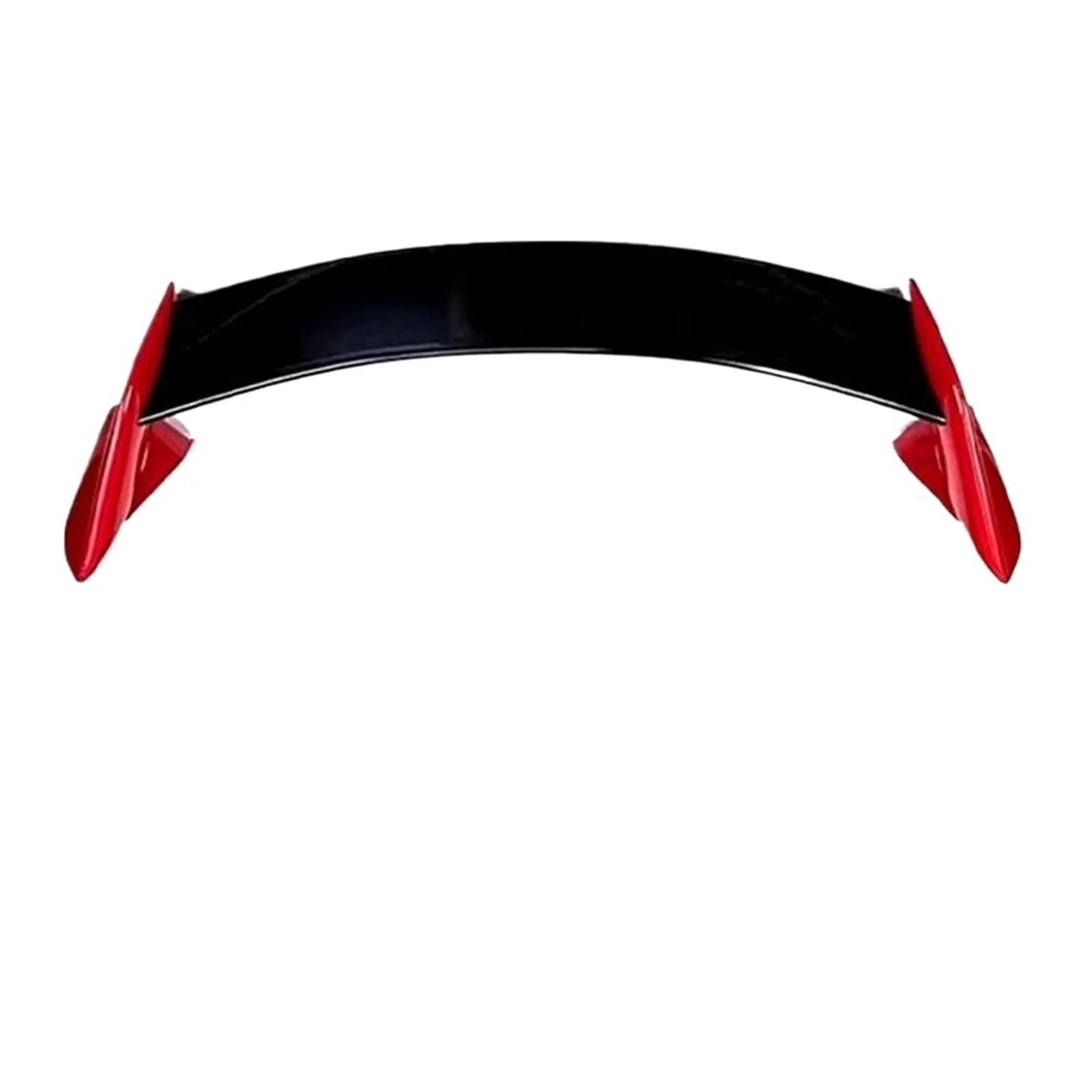 Auto Heckflügel Für Civic Fließheck FK7 2016 2017 2018 2019 2020 2021 Tuning Deflektor Heckspoiler Flügel Schwanz Boot Lip Body Kit Außenteil Trim Styling Auto Spoiler Flügel(Red Black) von SILHUP