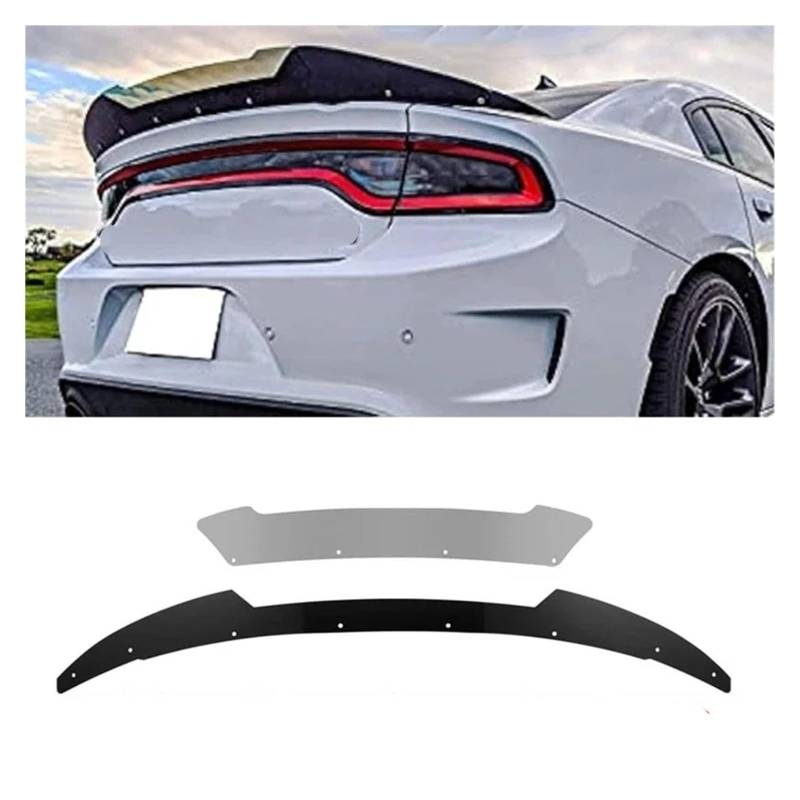 Auto Heckflügel Für Dodge Für Charger 2015 2016 2017 2018 2019 2020 2021 Für SRT Heckspoiler Und Heckspoiler Für Rennsportwagen Auto Spoiler Flügel von SILHUP