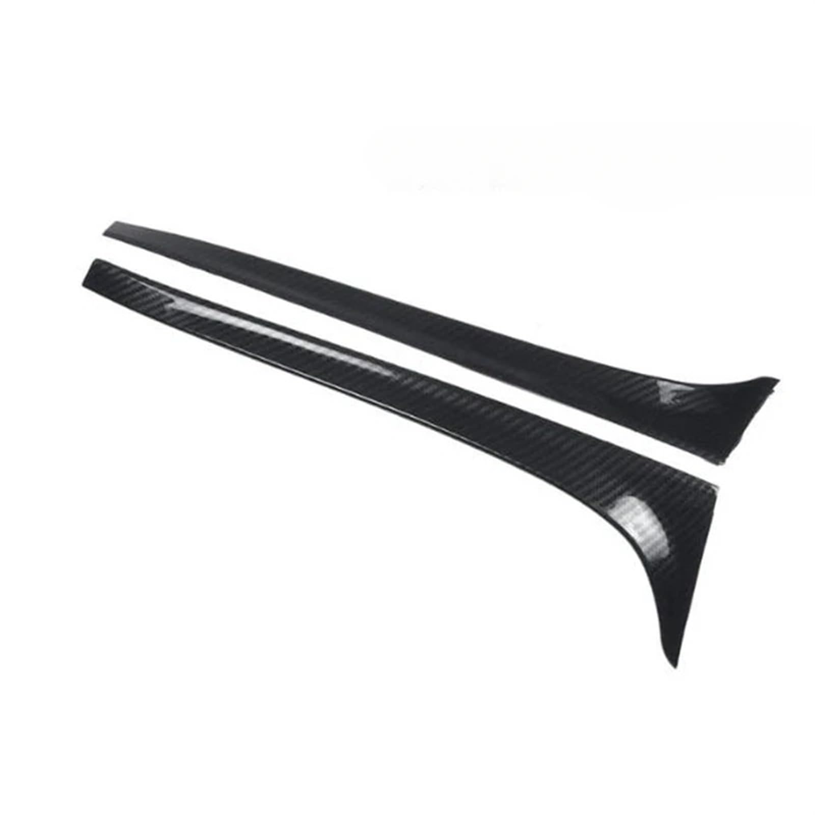 Auto Heckflügel Für Golf 7 MK7 Für GTD R 2014 2015 2016 2017 2018 Auto-Styling Heckscheibe Spiegel Flügelspoiler Heckscheibe Seitenspoilerflügel Auto Spoiler Flügel(Gloss Black) von SILHUP