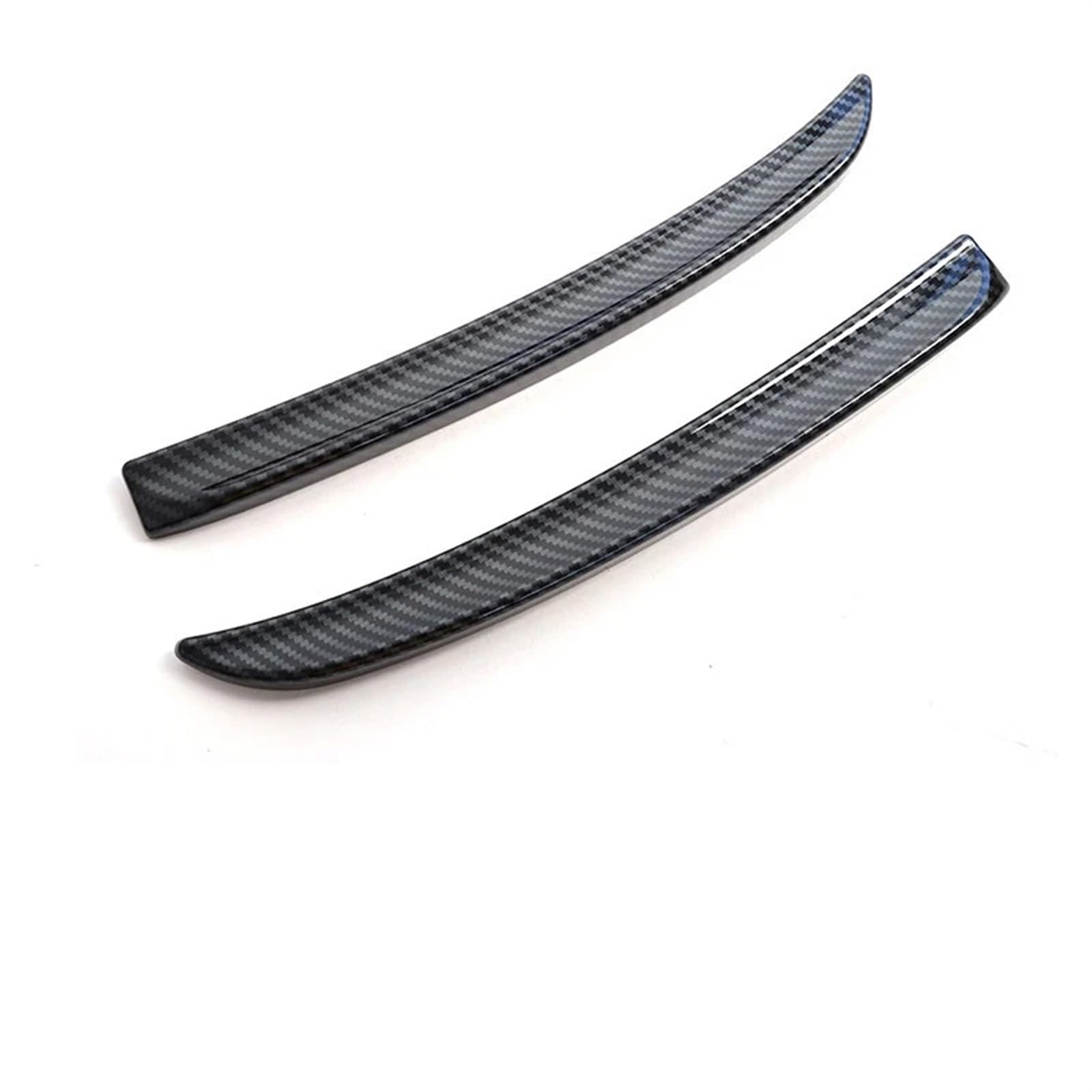 Auto Heckflügel Für Mini Für Cooper F56 F55 2014+ S Für JCW Auto Heckspoiler Verlängerungslippe Flossen Auto Heckflügel Heckspoiler Auto Spoiler Flügel(Carbon Fibre) von SILHUP