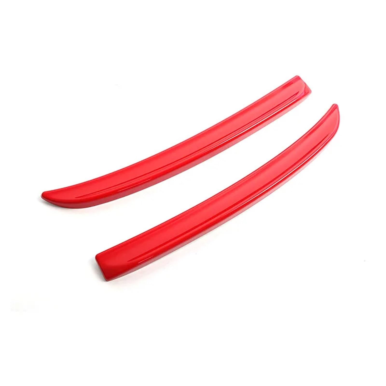 Auto Heckflügel Für Mini Für Cooper F56 F55 2014+ S Für JCW Spoiler Schwarze Farbe Auto Heckspoiler Verlängerungslippenflossen Autoteil Styling Auto Heckspoiler Auto Spoiler Flügel(Red) von SILHUP