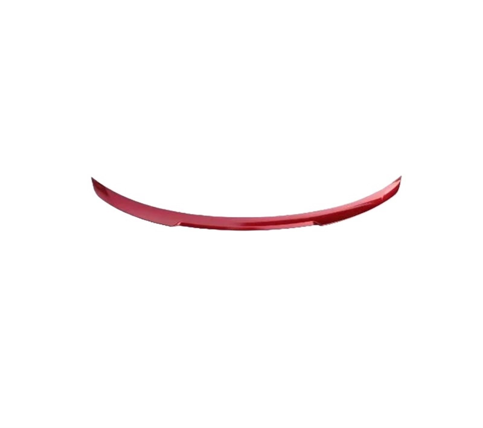 Auto Heckflügel Für Morris Für Garagen 5 GT MG5 2021 2022 2023 Heckspoilerlippe Heckspoiler Heckflügel ABS Heckspoiler Auto Spoiler Flügel(RED) von SILHUP