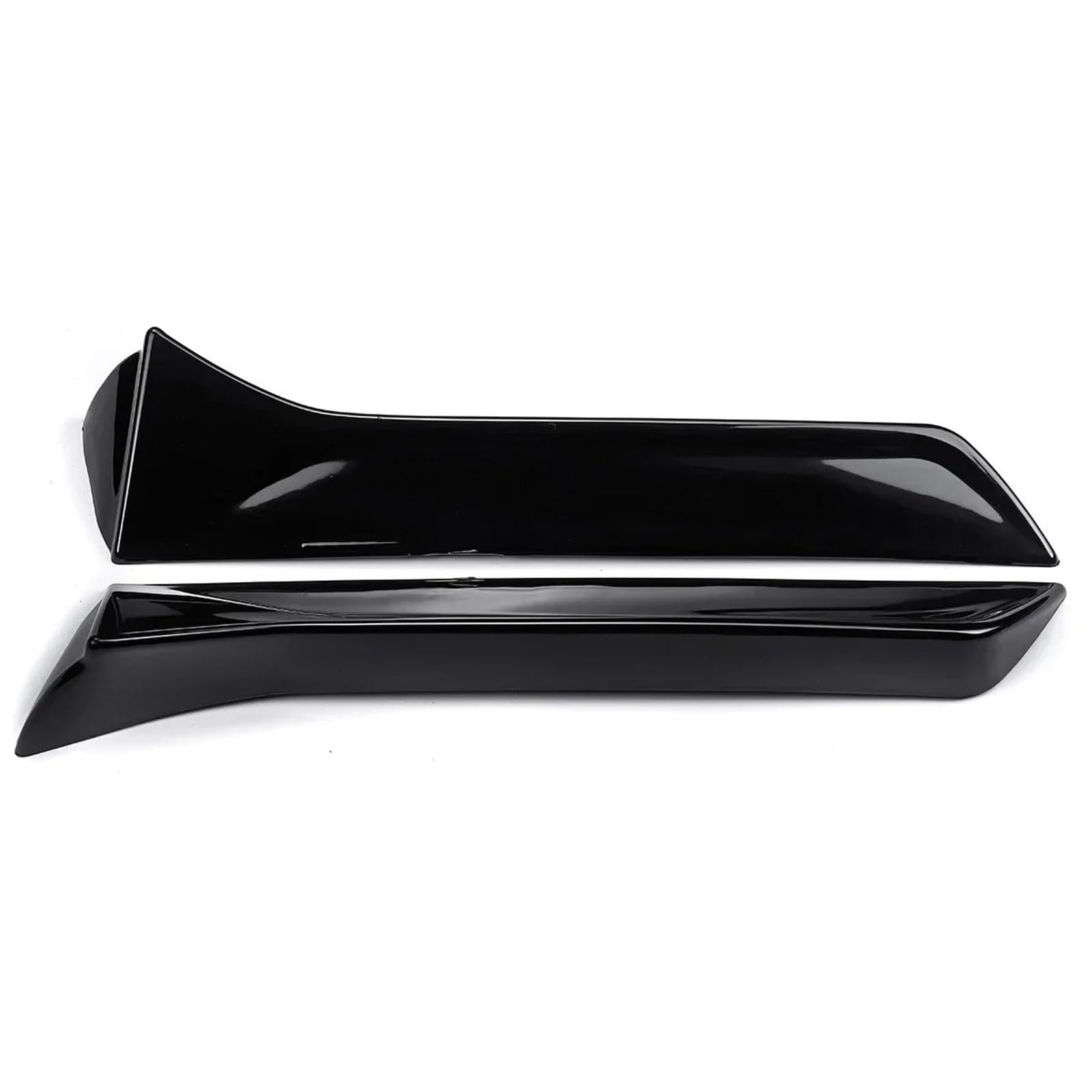 Auto Heckflügel Für SEAT Für Leon MK3 FR Schrägheck 5 Türer Nur 2012-2020 Heckdachflügel Heckklappe Vertikalspoiler Autofensterverkleidung Spoiler Auto Spoiler Flügel(Glossy Black) von SILHUP