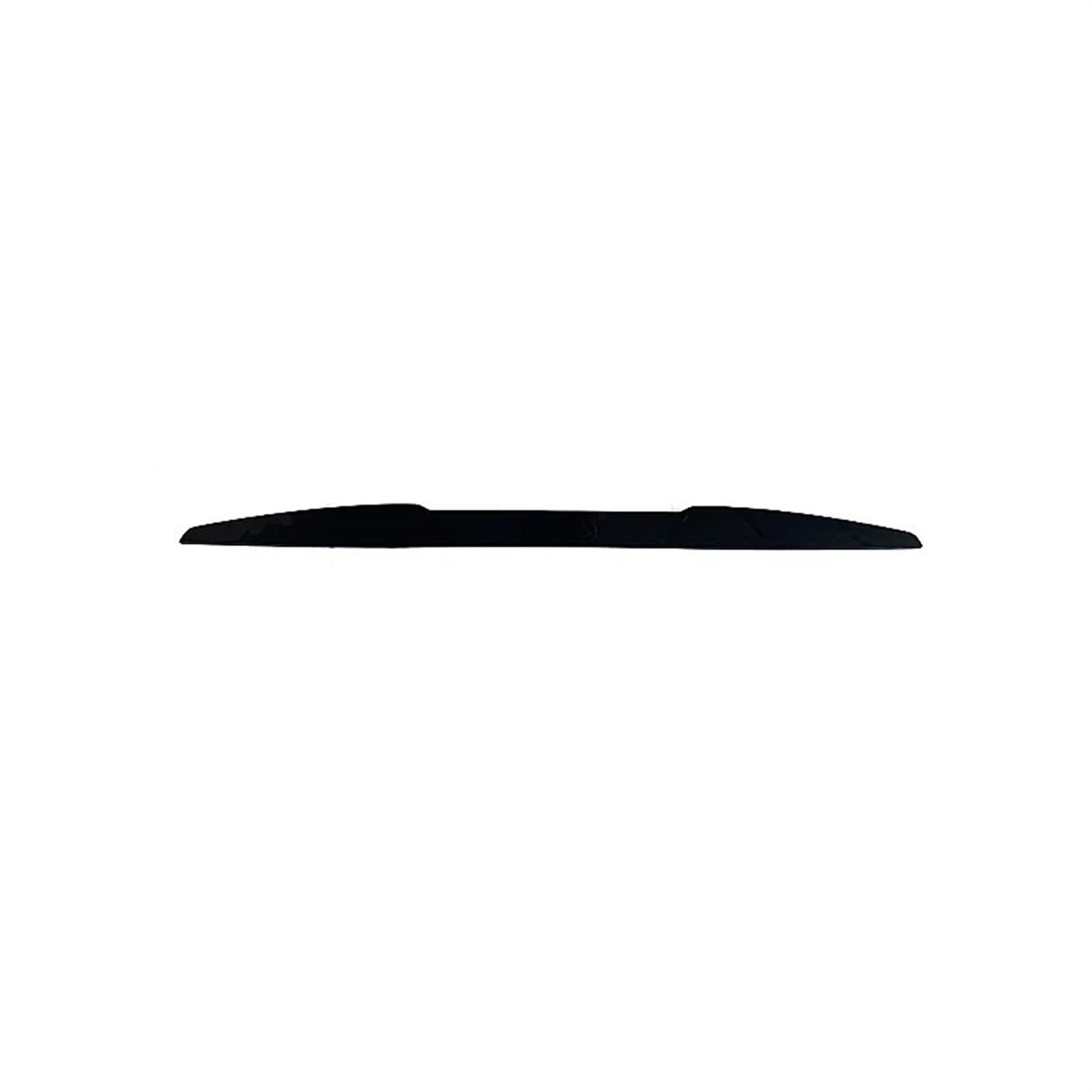 Auto Heckflügel Für Taycan J1 2019 2020 2021 2022 Auto Kofferraumdeckel Lippe Body Kit Spoiler Flügel Tuning Auto Heckflügel Heckspoiler Auto Spoiler Flügel(Glossy Black) von SILHUP