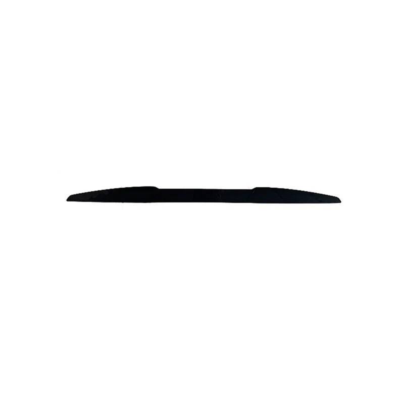 Auto Heckflügel Für Taycan J1 2019 2020 2021 2022 Auto Kofferraumdeckel Lippe Body Kit Spoiler Flügel Tuning Auto Heckflügel Heckspoiler Auto Spoiler Flügel(Glossy Black) von SILHUP