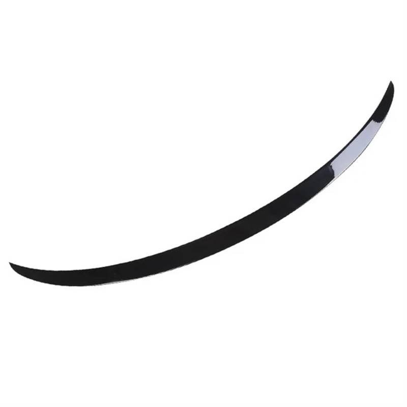 Auto Heckflügel Für Tesla Für Modell Y Für Modell 3 2017 2018 2019 2020 2021 2022 2023 Carbon Fiber Hinten Stamm Lip ABS Flügel Auto Spoiler Auto Spoiler Flügel(3 Bright Black) von SILHUP