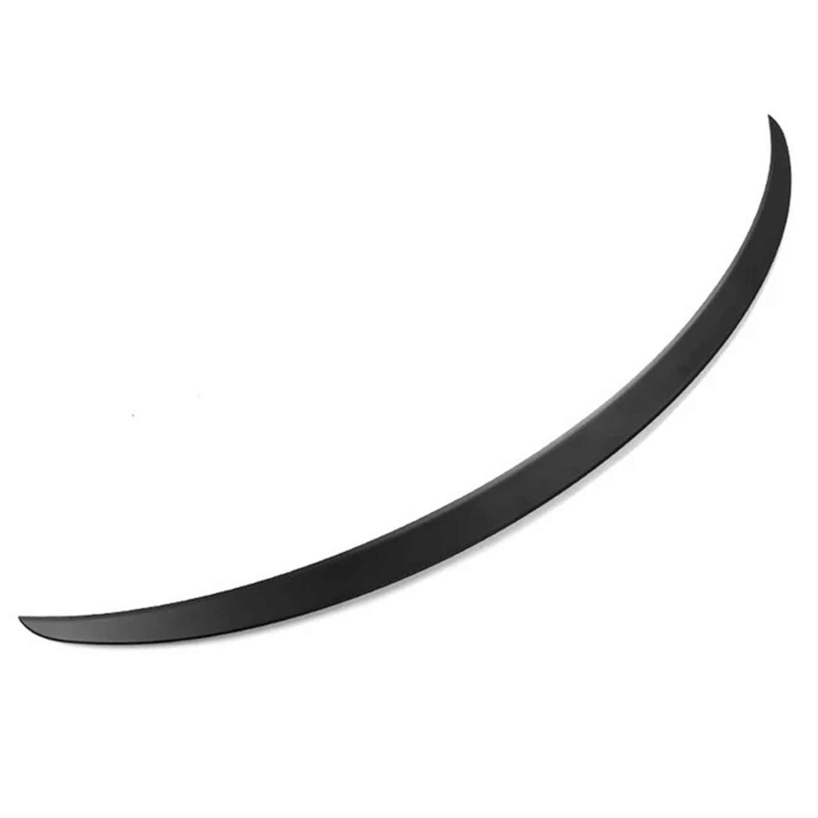 Auto Heckflügel Für Tesla Für Modell Y Für Modell 3 2017 2018 2019 2020 2021 2022 2023 Carbon Fiber Hinten Stamm Lip ABS Flügel Auto Spoiler Auto Spoiler Flügel(3 Matte Black) von SILHUP