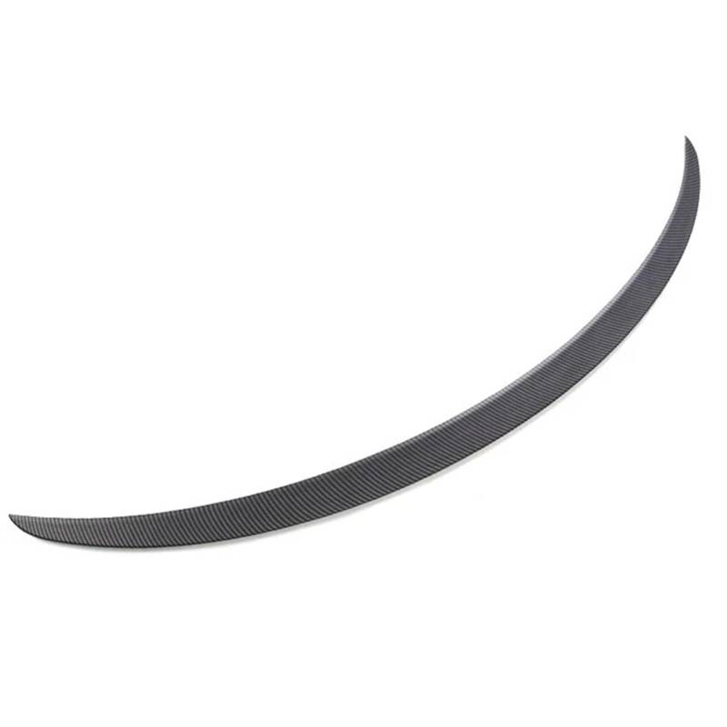 Auto Heckflügel Für Tesla Für Modell Y Für Modell 3 2017 2018 2019 2020 2021 2022 2023 Carbon Fiber Hinten Stamm Lip ABS Flügel Auto Spoiler Auto Spoiler Flügel(3 Matte Carbon) von SILHUP