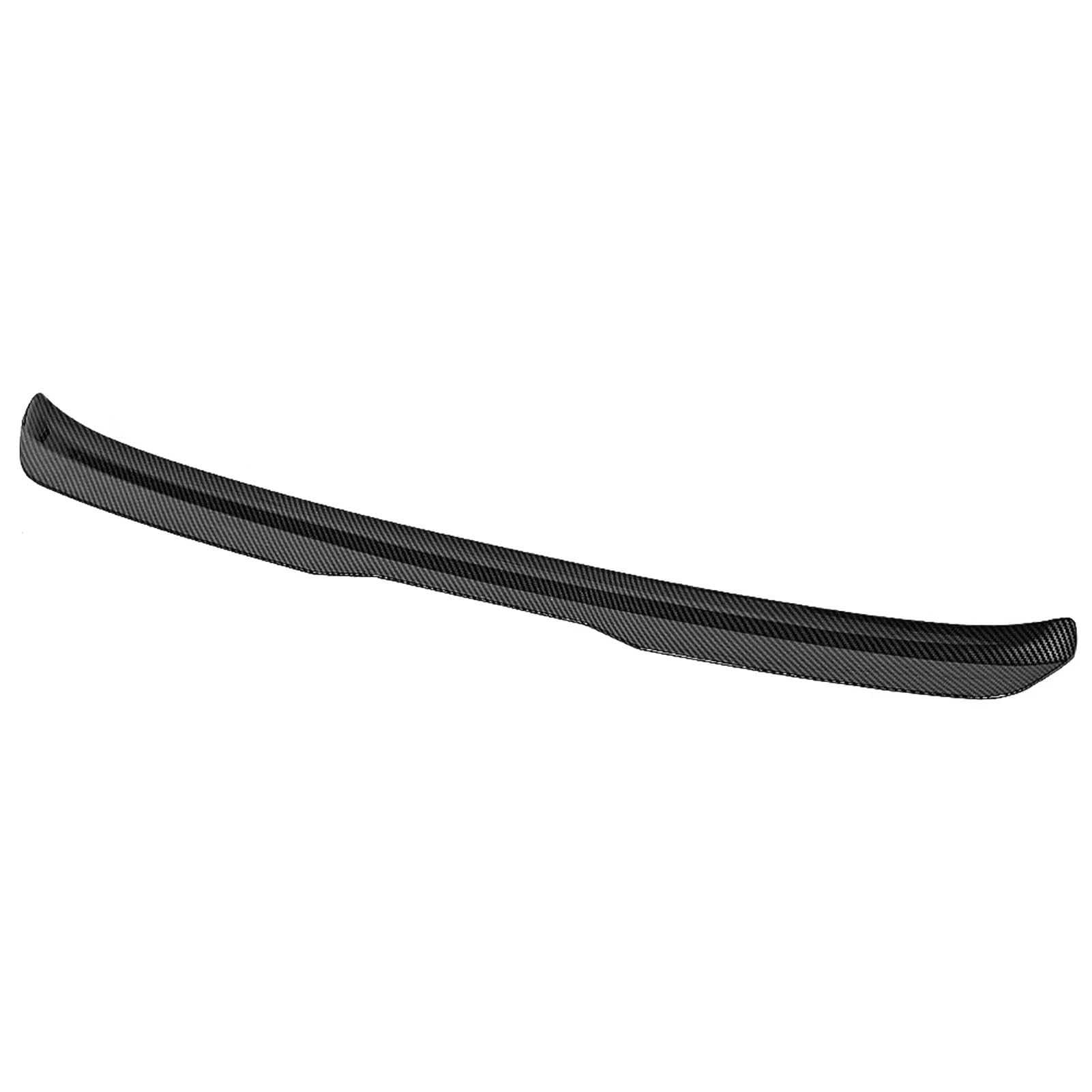 Auto Heckflügel Für VW Für Golf 6 7 7.5 Für GTI Für GTD R 2009-2020 Für Maxton Style Heckdachspoilerflügel Autoheckflügel Heckspoiler Auto Spoiler Flügel(A MK7 7.5 Carbon Style) von SILHUP