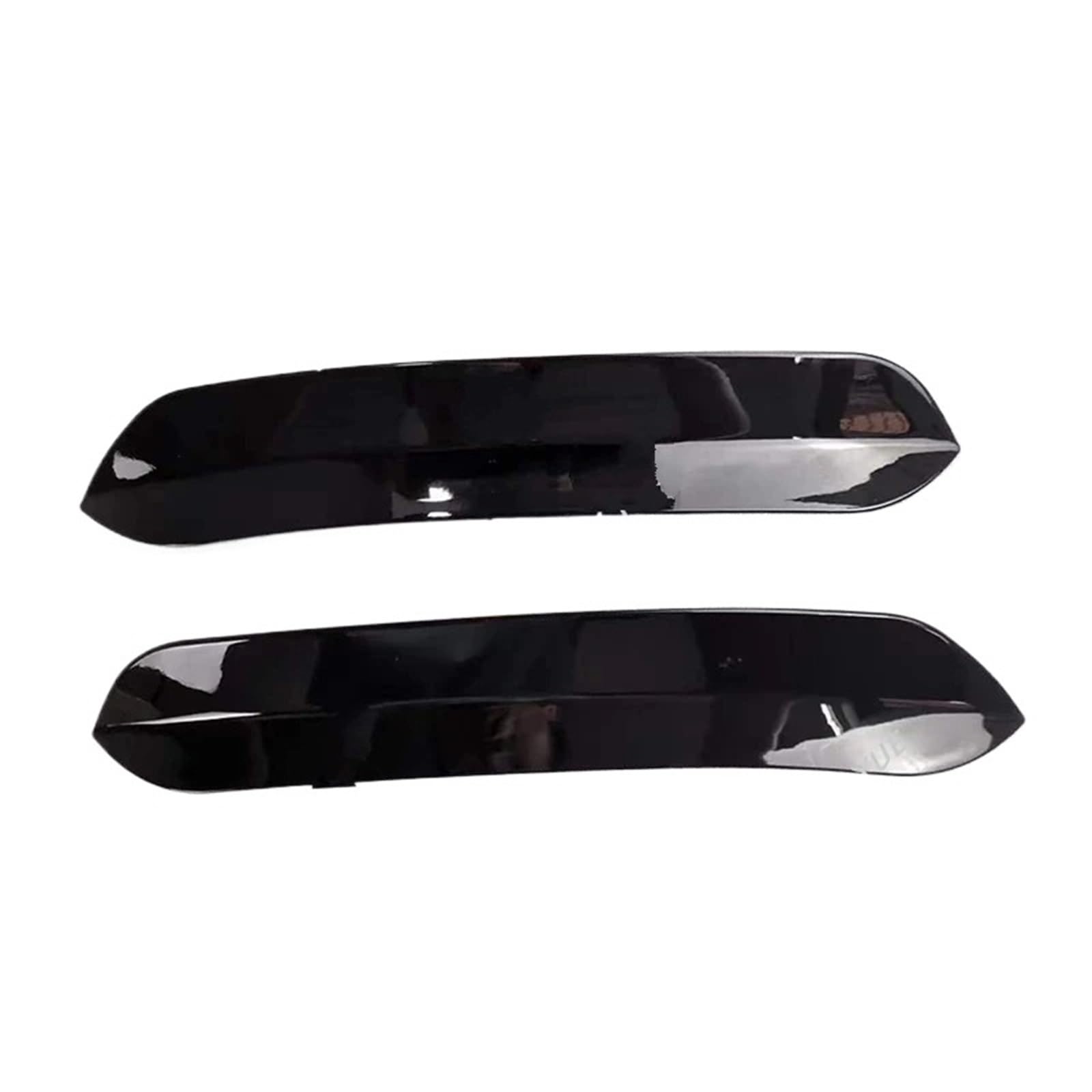 Auto Heckflügel Für VW Für Polo 5 MK5 6R 6C Für GTI 2009 2010 2011 2012-2017 Für Stil Dach Spoiler Flügel Erweiterungen Klappen hinten Flügel Auto Spoiler Flügel(Glossy Black) von SILHUP