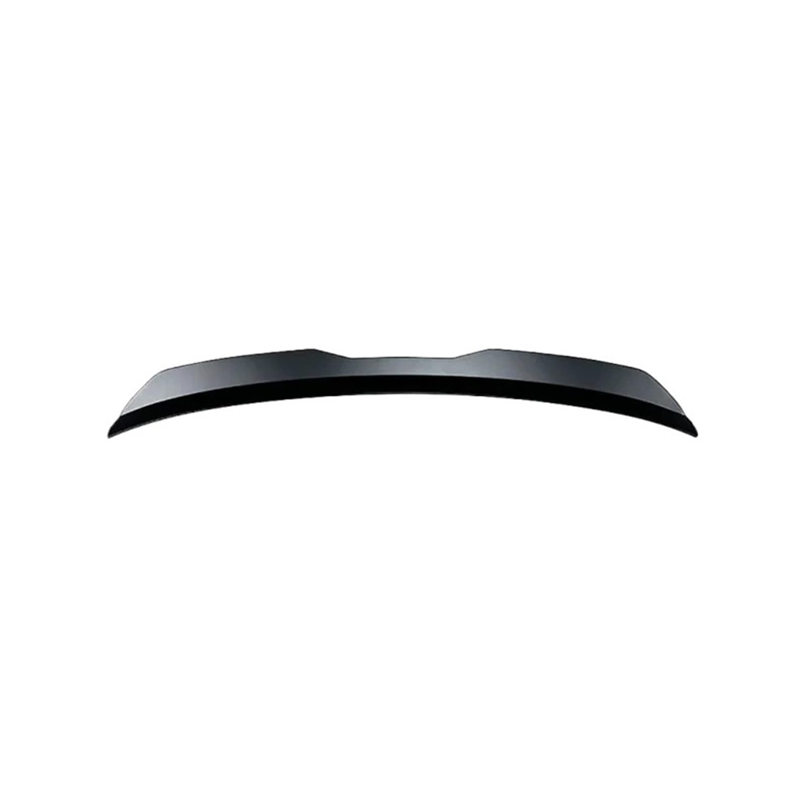 Auto Heckflügel Für VW Für Polo MK5 6R 6C 2011 2012 2013 2014 2015 2016 2017 2018 Heckklappe Boot Ducktail Lip Spoiler Flügel Auto Heckspoiler Auto Spoiler Flügel(Matte Black) von SILHUP