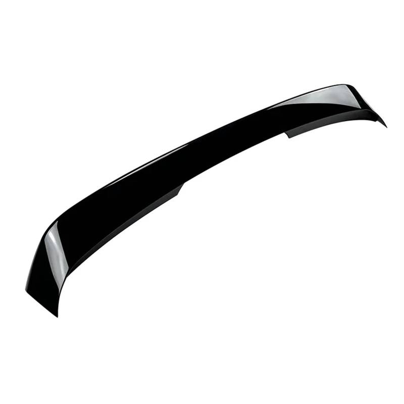 Auto Heckflügel Für VW Für Tiguan MK2 2017 2018 2019 2020 2021 2022 2023 Auto Schwanz Top/Seite Flügel Feste Wind Spoiler Hinten Flügel Zubehör Auto Spoiler Flügel(Glossy Black) von SILHUP