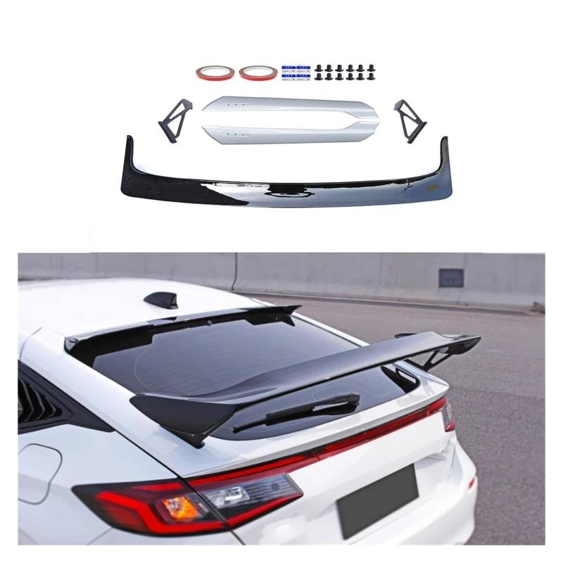 Auto Heckflügel Für VW ID.4 ID4 2020 2021 2022 2023 Auto-Armaturenbrett-Sonnenschutz-Abdeckung Instrumententafel Anti-UV-Rutsch-Pad Auto Spoiler Flügel(B HUD Brown LHD) von SILHUP