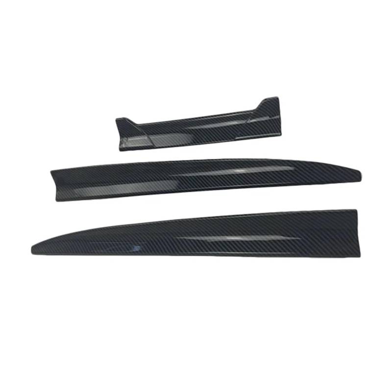 Auto Heckflügel Universal Auto Dach Spoiler Heckspoiler Kofferraumflügel Refit Spoiler Poilerflügel Racing Kofferraum Autozubehör Auto Spoiler Flügel(A Carbon Look) von SILHUP