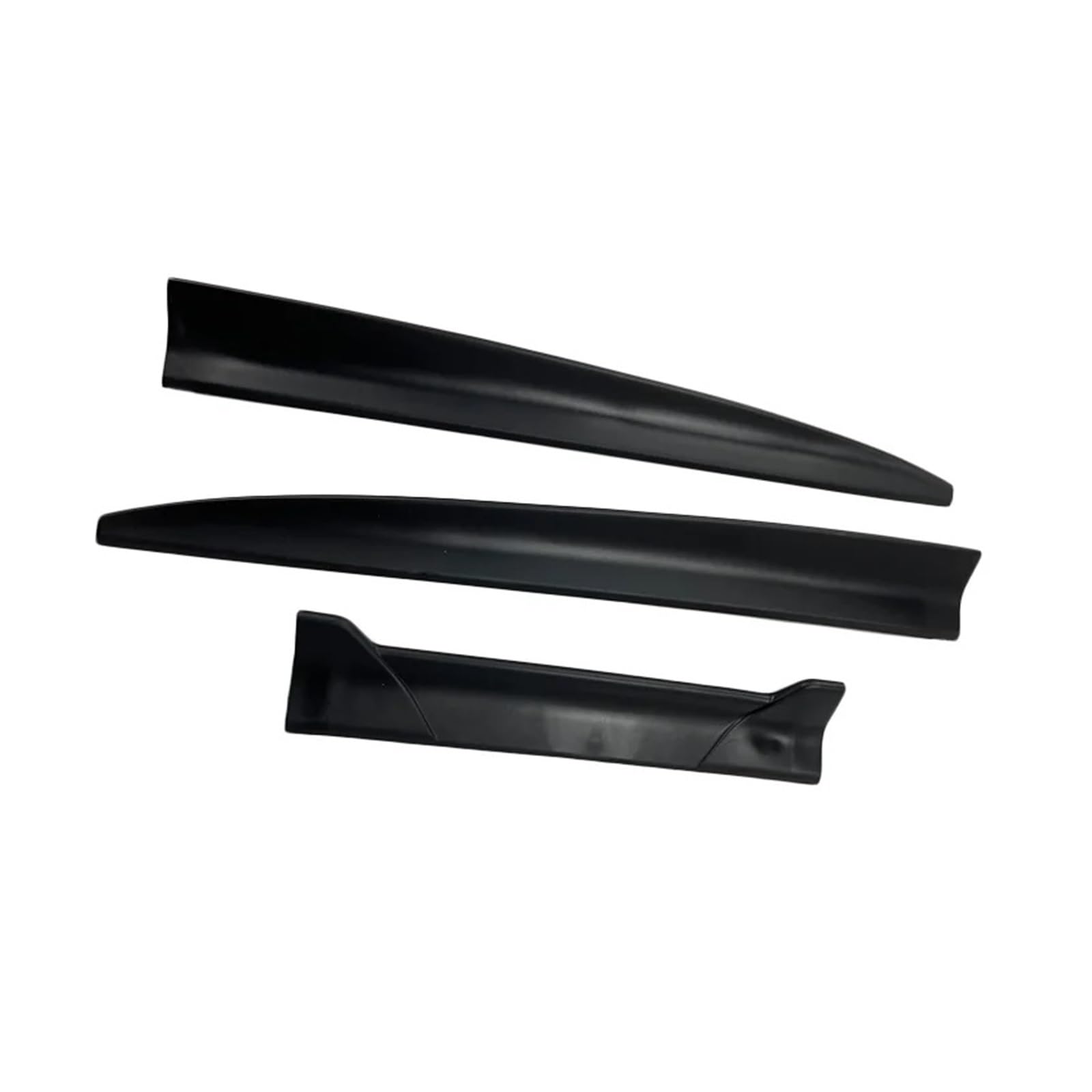 Auto Heckflügel Universal Auto Dach Spoiler Heckspoiler Kofferraumflügel Refit Spoiler Poilerflügel Racing Kofferraum Autozubehör Auto Spoiler Flügel(A matt Black) von SILHUP