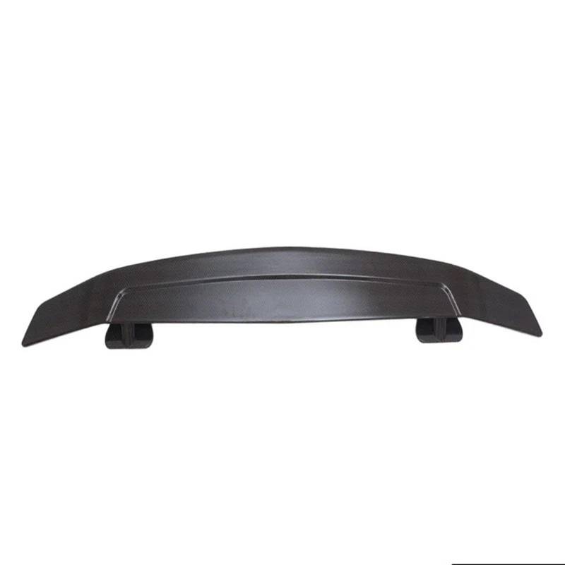 Auto Heckflügel Universal-Spoilerflügel für den Einsatz auf der Heckklappe, Auto-Spoilerflügel, ABS-Autozubehör, Rennspoiler, für die meisten Limousinen-Coupé-Fahrzeuge Auto Spoiler Flügel(Carbon fibe von SILHUP