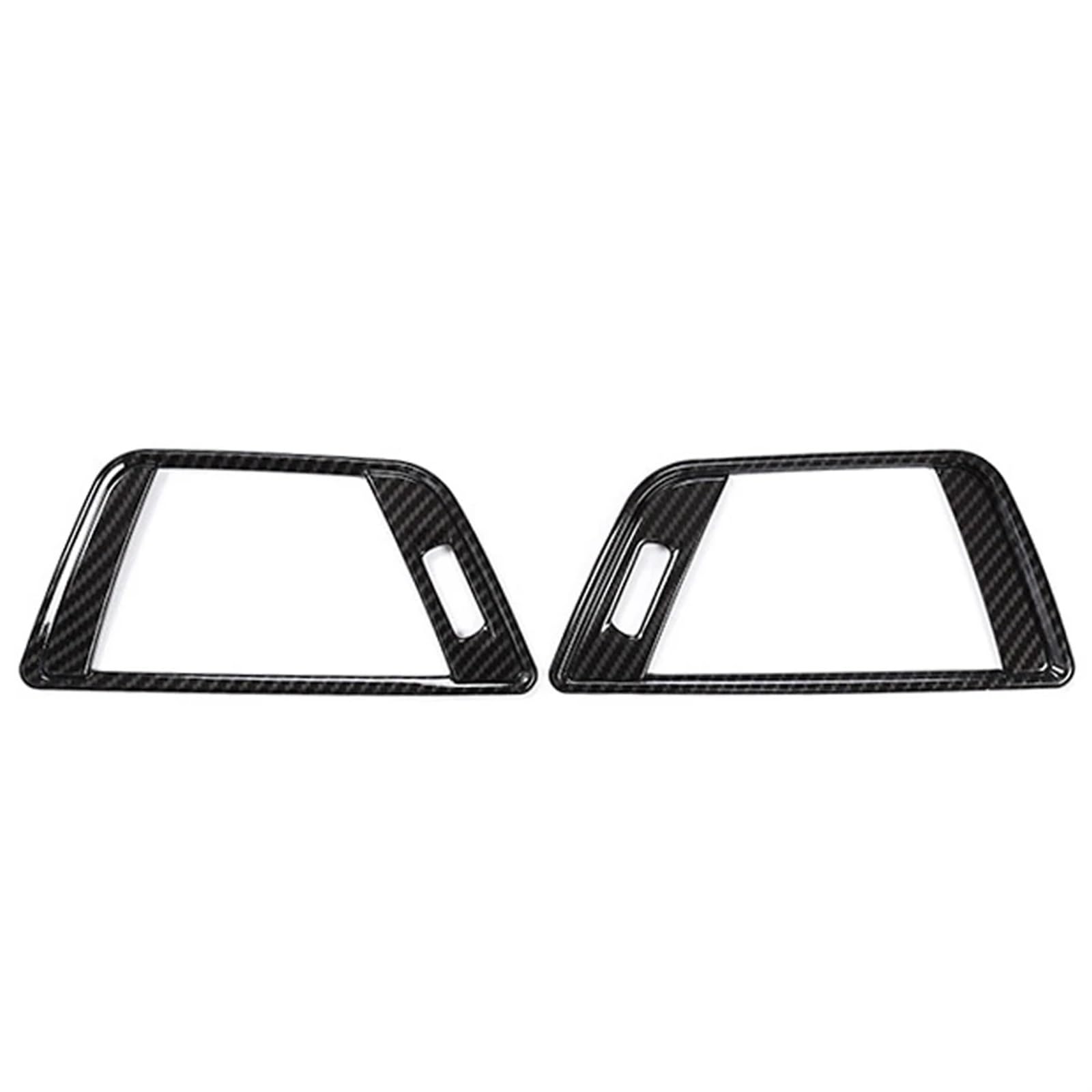 Auto Interieur Zubehör 2Pcs 3 Serie F30 2013 2014 2015 2016 2017 2018 Auto Seite Klimaanlage Vent Abdeckung Trim Rahmen Aufkleber Auto Zubehör Trim(Carbon Fiber) von SILHUP