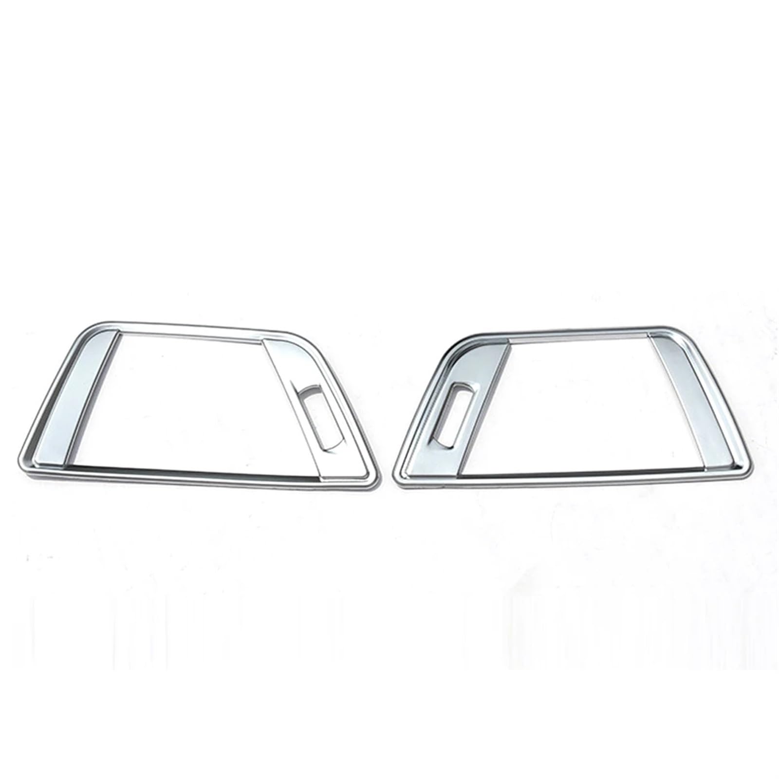 Auto Interieur Zubehör 2Pcs 3 Serie F30 2013 2014 2015 2016 2017 2018 Auto Seite Klimaanlage Vent Abdeckung Trim Rahmen Aufkleber Auto Zubehör Trim(Silber) von SILHUP