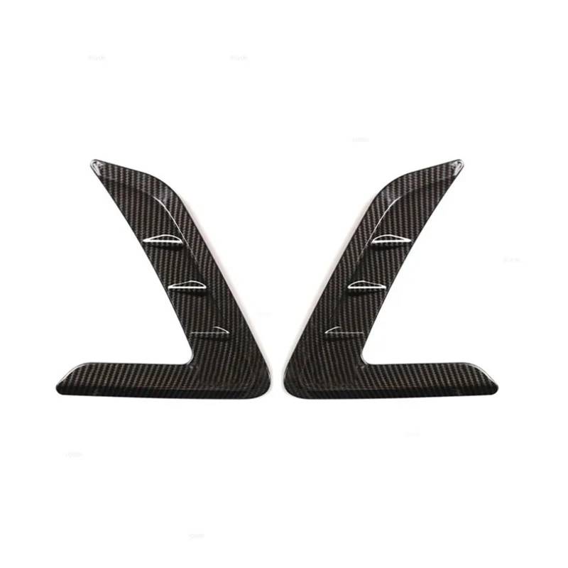 Auto Interieur Zubehör 3 Serie G20 2020 2021 Carbon Fiber Texture Außen Seite Flügel Luftstrom Kotflügel Grill Outlet Intake Vent Dekoration Trim Auto Zubehör Trim von SILHUP