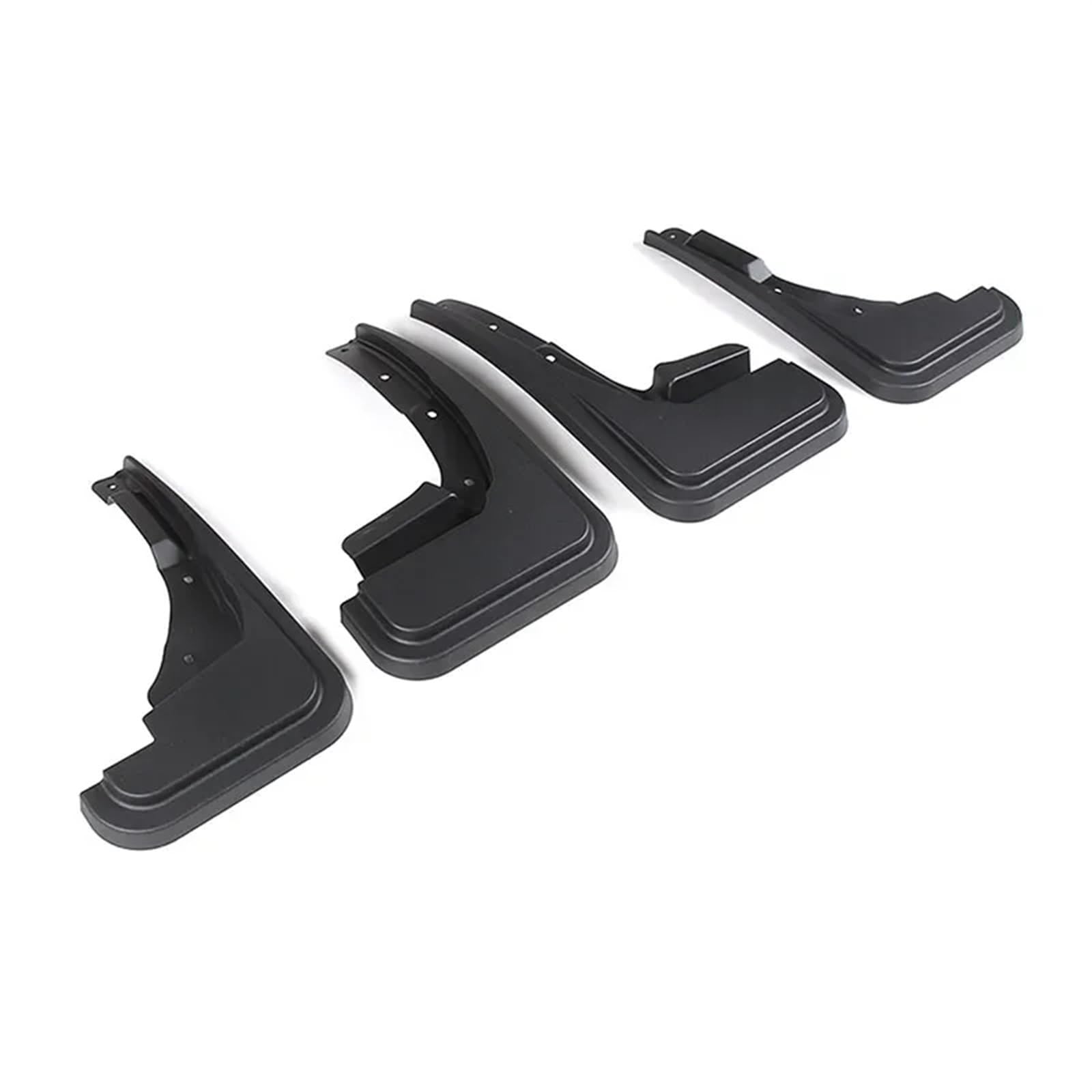 Auto Interieur Zubehör 4Pcs Für Ford Für Maverick 2023 + PP Material Schmutzfänger Kotflügel Schlamm Flattert Schutz Splash Flap Auto Vorne Hinten Schmutzfänger Auto Zubehör Trim von SILHUP