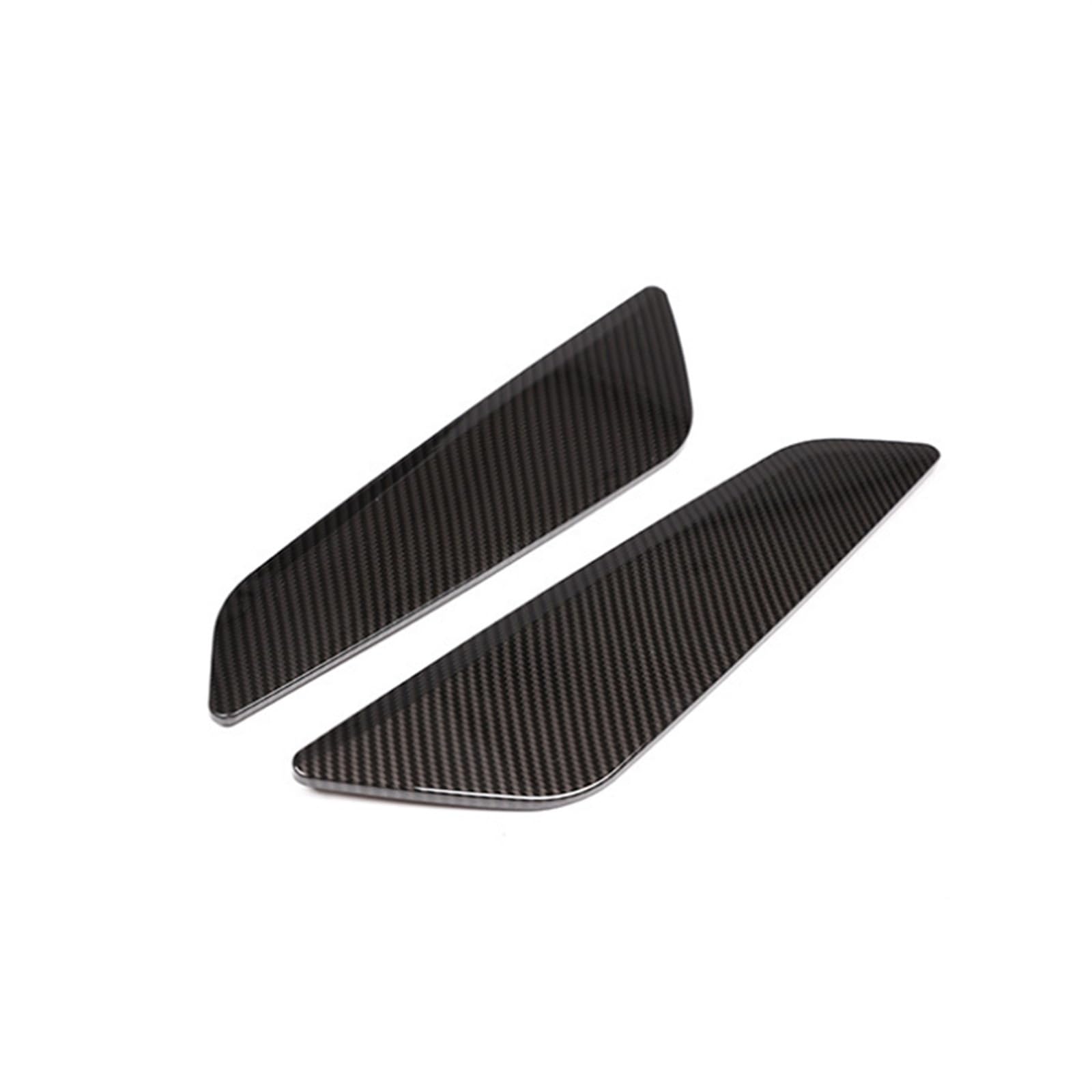 Auto Interieur Zubehör 5 Series G30 2018 2PCS Seitenflügel Luftstrom Kotflügel Grill Outlet Intake Vent Trim Auto Zubehör Trim von SILHUP