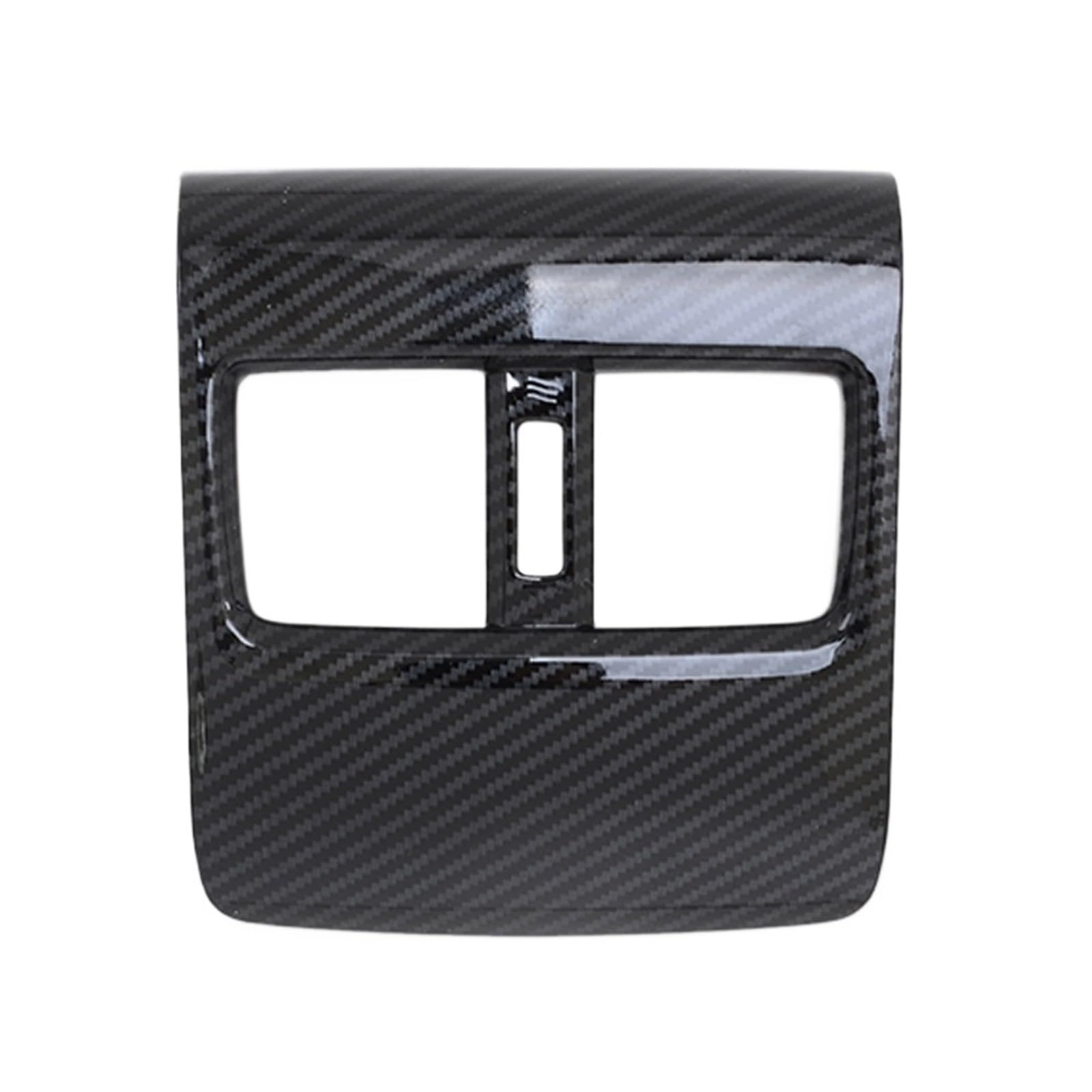 Auto Interieur Zubehör Für Accord 10th 2018 2019 2020 2021 2022 Auto Innenleisten Zubehör Auto Hinten Air Vent Outlet Abdeckung Trim Auto Zubehör Trim(Carbon Fiber) von SILHUP