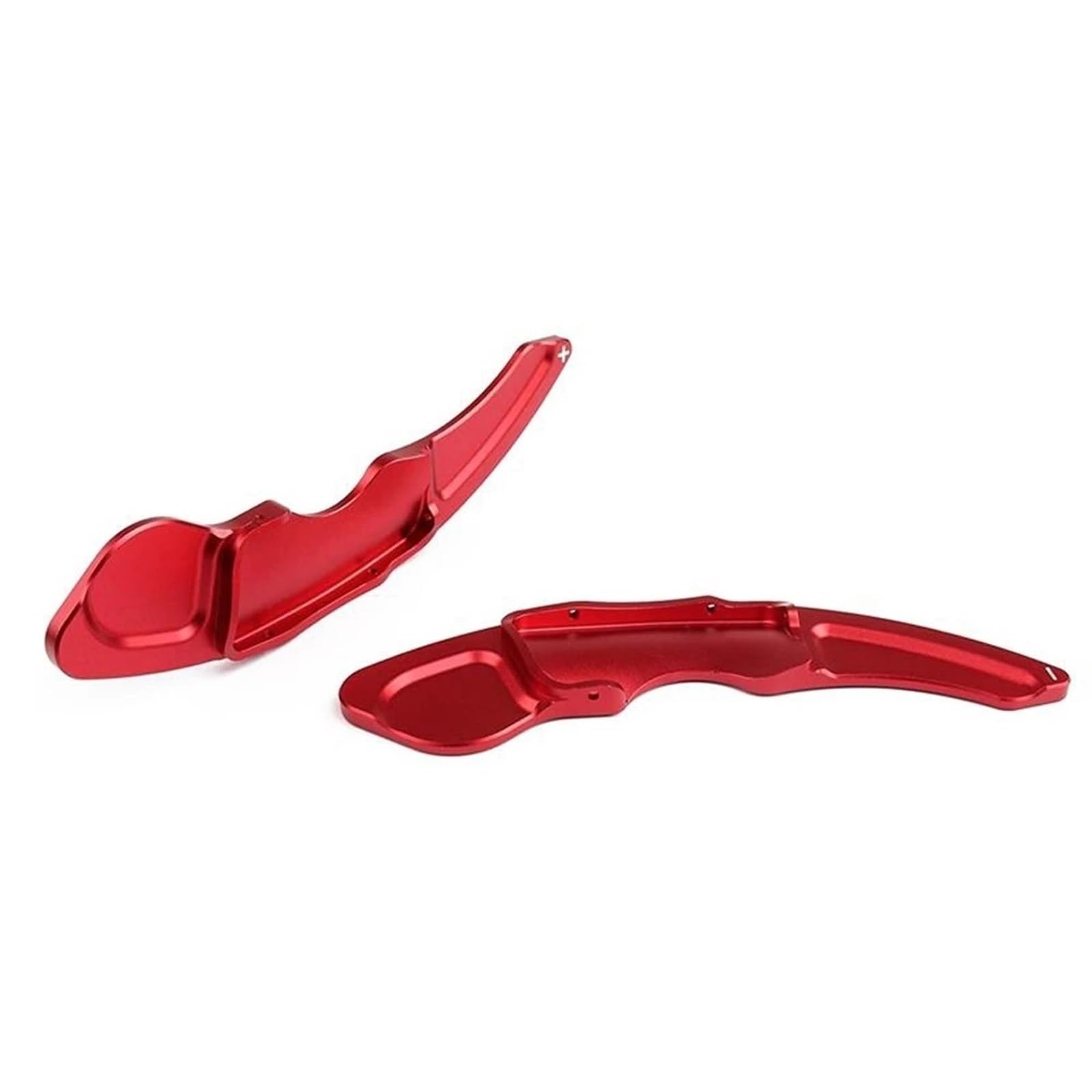 Auto Interieur Zubehör Für Lexus is NX RC Aluminiumlegierung Innenzubehör Auto Lenkrad Schaltwippe Shifter Erweitert Auto Zubehör Trim(Red) von SILHUP