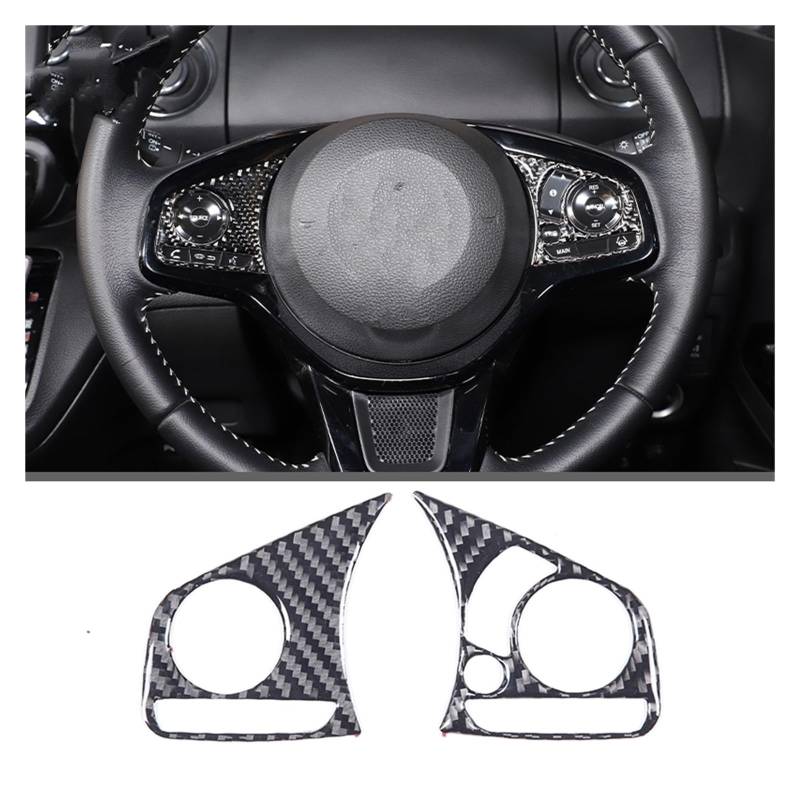 Auto Interieur Zubehör Für N-Box JF3 JF4 2017 2018 2019 2020 2021 Auto Lenkrad Panel Dekoration Abdeckung Trim Moulding Aufkleber Zubehör Auto Zubehör Trim(A) von SILHUP