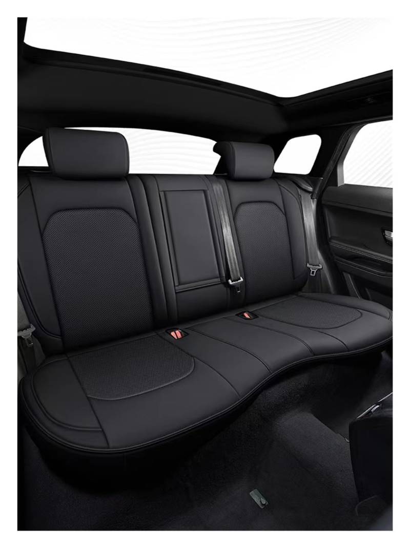 Autositzbezug Für Dodge Für Journey Für Challenger Auto Sitzbezug Zubehör Auto Innen Schutz Kissen Autositzbezüge(Rear seat d) von SILHUP