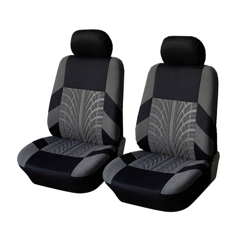 Autositzbezug Für Master 3 Sitzer 2 + 1 Typ Sitzbezüge Auto Sitzbezug Für Transporter/Van Universal Für Die Meisten Autos LKW Innen Autositzbezüge(2 Piece Gray) von SILHUP