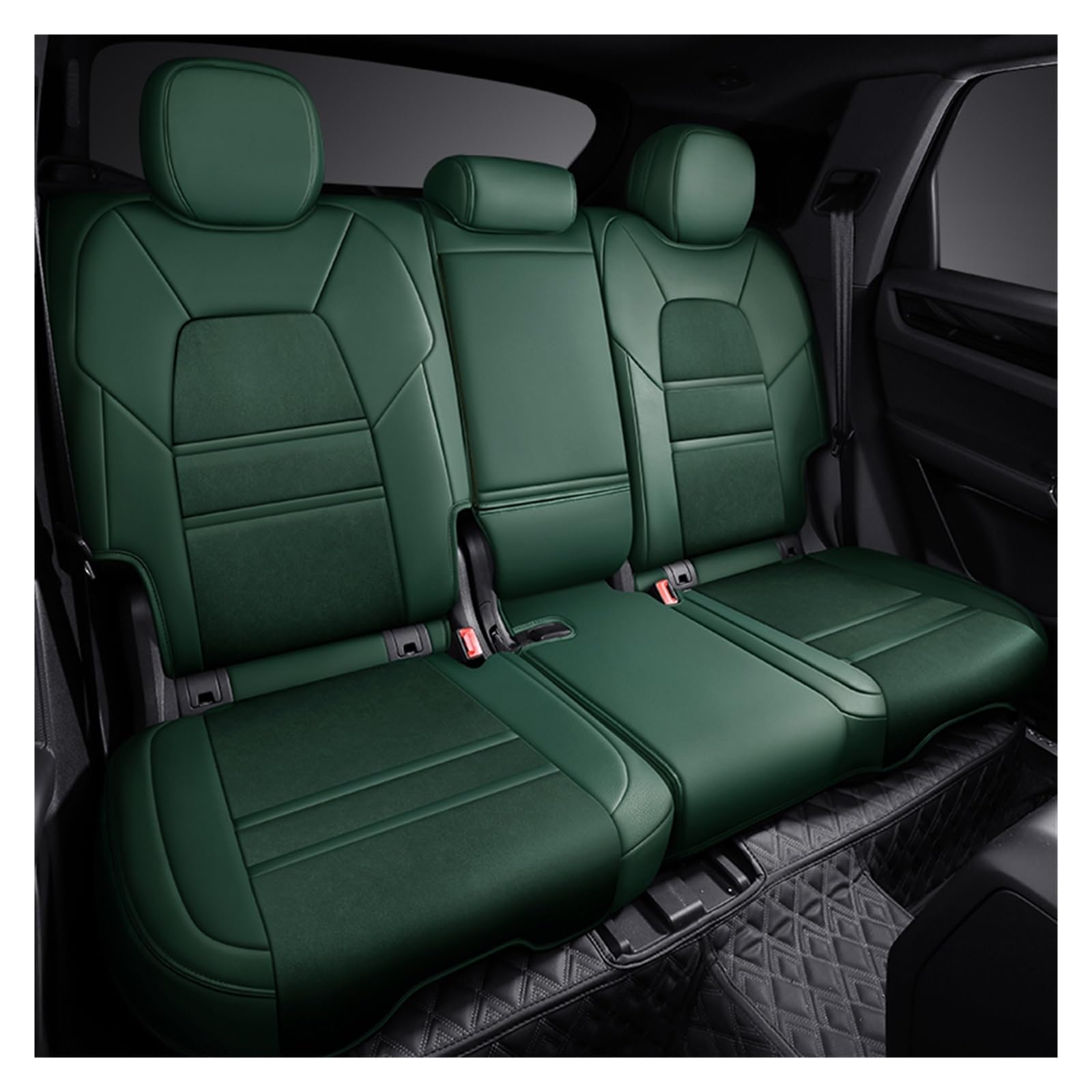 Autositzbezug Für Volvo Xc60 V70 S40 V40 S80 Xc90 V50 S80 C30 Xc70 S90 Xc40 C70 Autositzbezüge Autositzbezüge(Rear Seats 3) von SILHUP