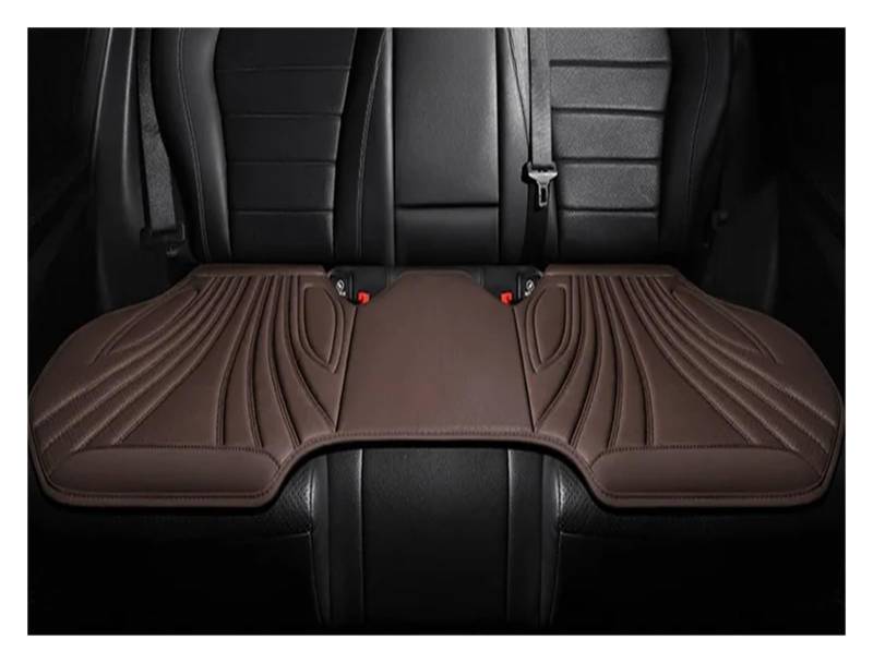 Autositzbezug Universal Auto Sitz Abdeckung Vier Saison Auto Atmungsaktive Sattel Pad Sitzbezüge Für Auto Coole Sitze Abdeckung Schutz Autositzbezüge(Brown Rear seat) von SILHUP