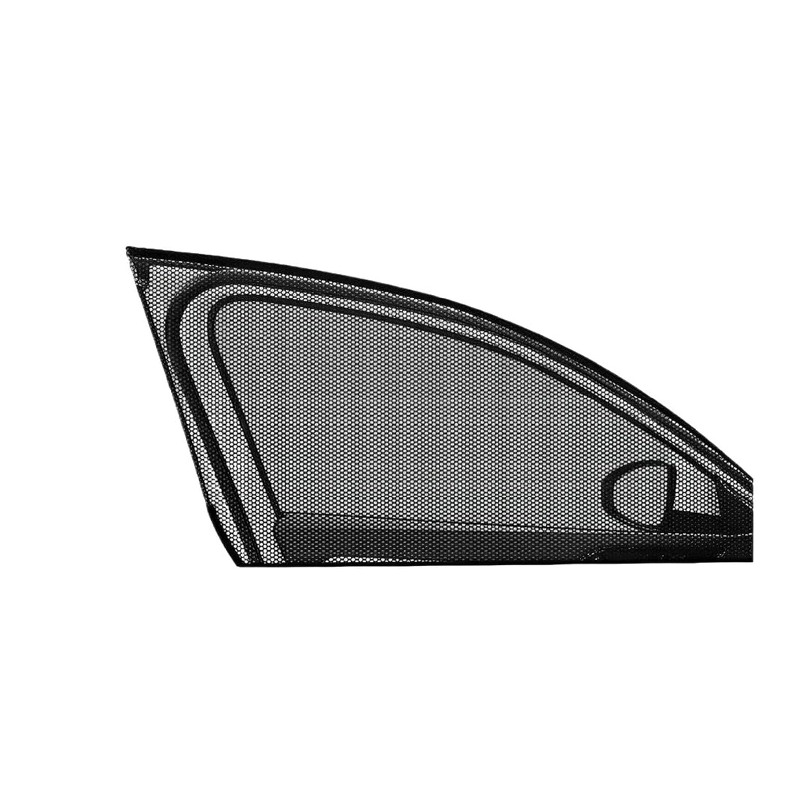 Car Shades 2 Stücke 80 cm Atmungsaktive UV-Schutz Sonnenschutz Abdeckung Auto Mesh Fenster Abdeckung Vorne Hinten Seite Sonnenschutz Vorhang Auto-Sonnenschutzschild(Car Front) von SILHUP