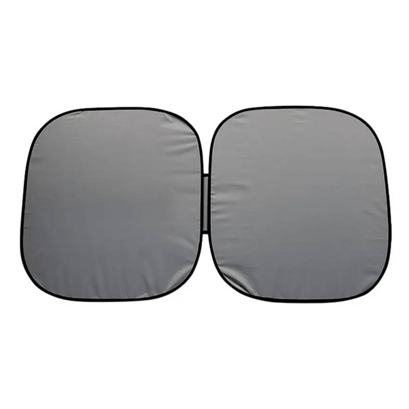 Car Shades Auto-Windschutzscheiben-Sonnenschutz, Auto-Frontfenster-Sonnenschutz, praktisches UV-Schutz-Zubehör Auto-Sonnenschutzschild von SILHUP