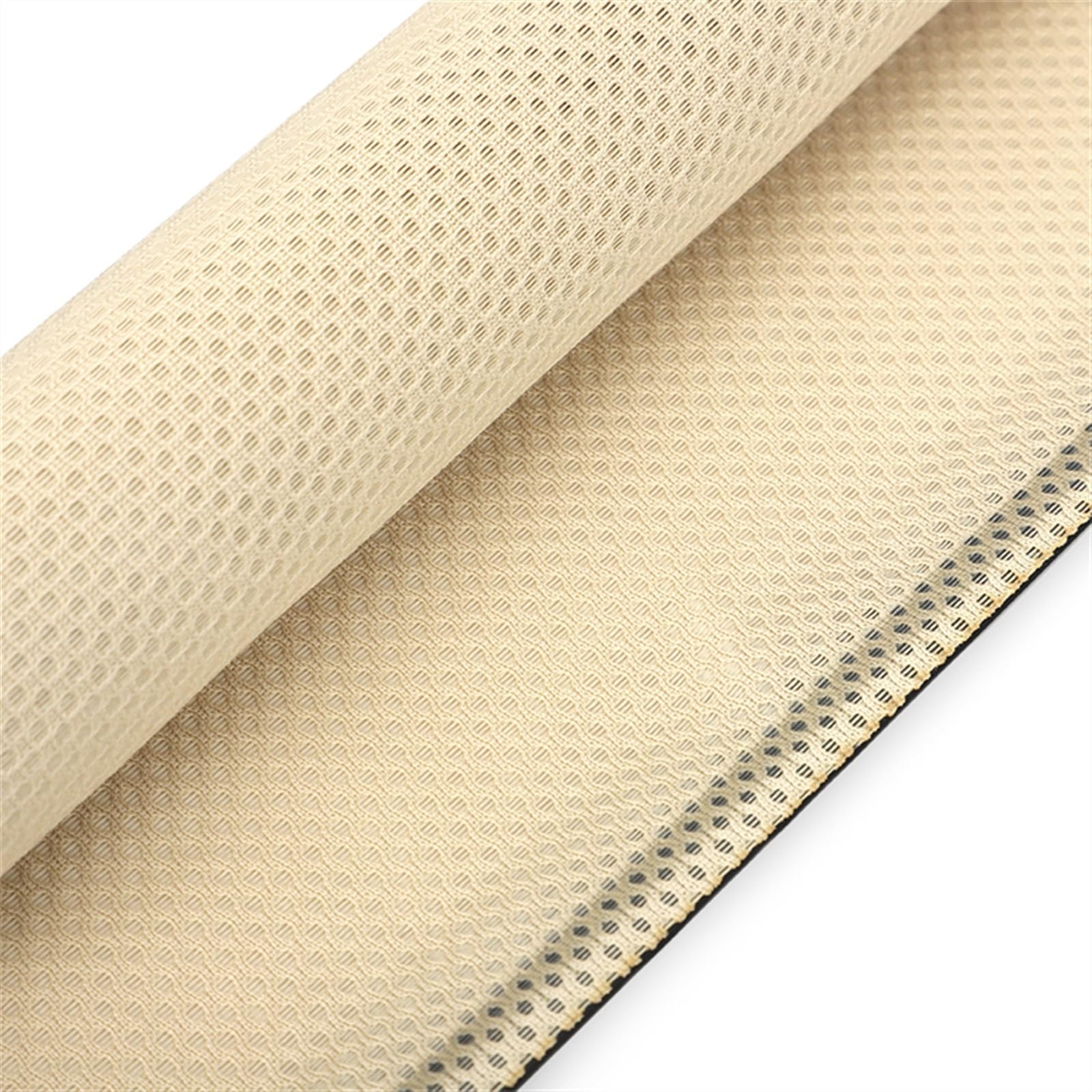 Car Shades Für Seat Für Leon Für Alhambra 2011-2019 Auto Schiebedach Sonnenschutz Vorhang 1K9877307A 5ND877307 Auto Rollos Auto-Sonnenschutzschild(Beige) von SILHUP