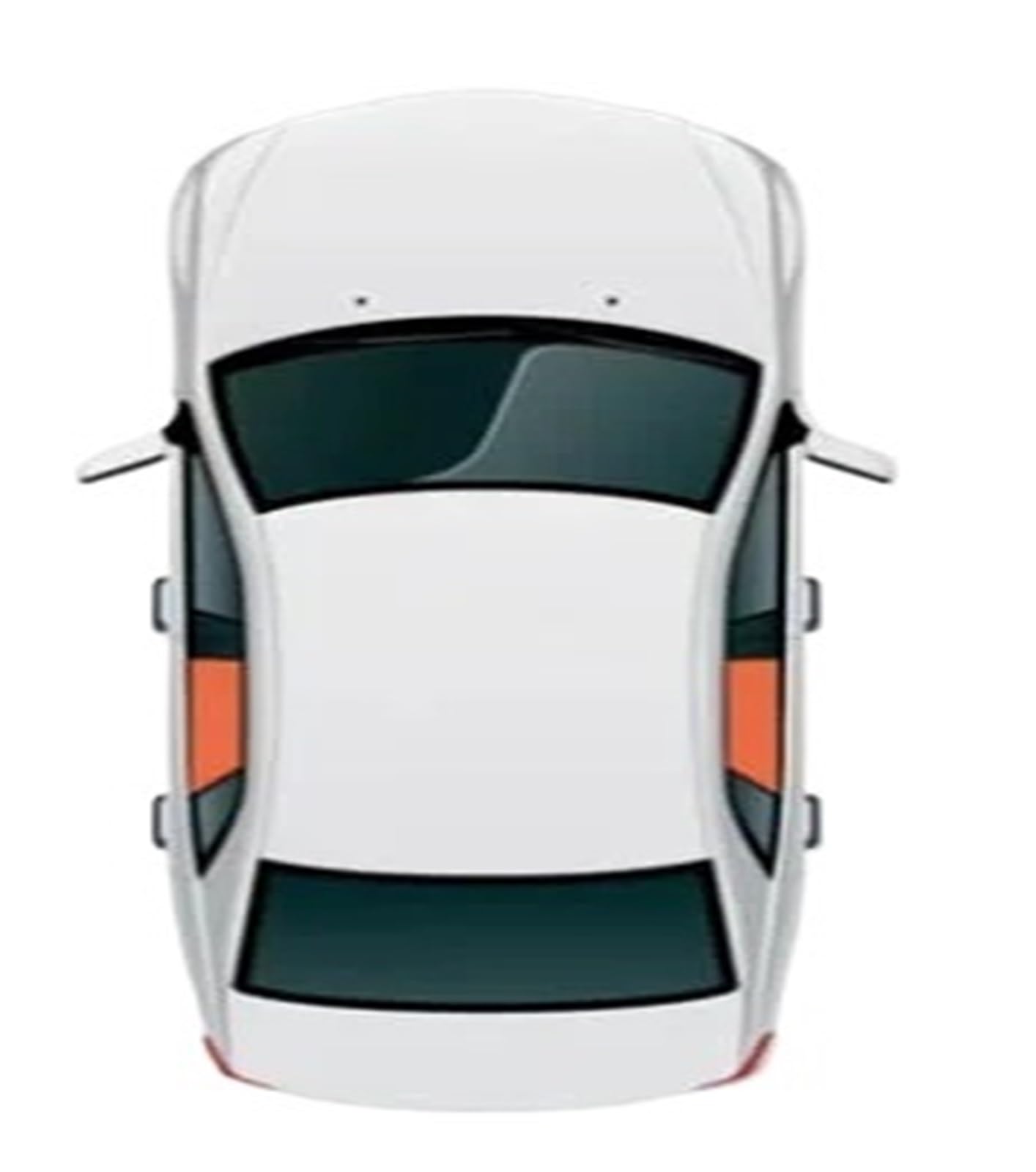 Car Shades Für VW Für Golf 4 Auto Sonnenschutz Vorne Hinten Fenster Sonnenschutz Netting Auto Dekoration Auto Sonnenschutz Schild Auto-Sonnenschutzschild(Rear Window 2pcs) von SILHUP