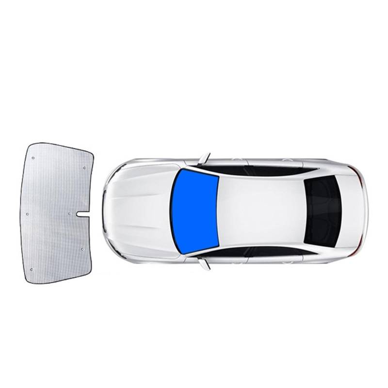 Car Shades Für Volvo S60 2012-2025 Auto Sonnenschutz Abdeckung Fenster Windschutzscheibe Vorhang Sonnenschutz Auto Sonnenschutz Auto Zubehör Auto-Sonnenschutzschild(Front,A) von SILHUP