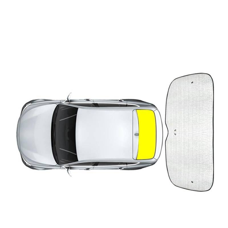 Car Shades Für X6 G06 F16 2015-heute Auto Sonnenschutz Abdeckung Fenster Windschutzscheibe Vorhang Sonnenschutz Auto Zubehör Auto-Sonnenschutzschild(Rear,A) von SILHUP