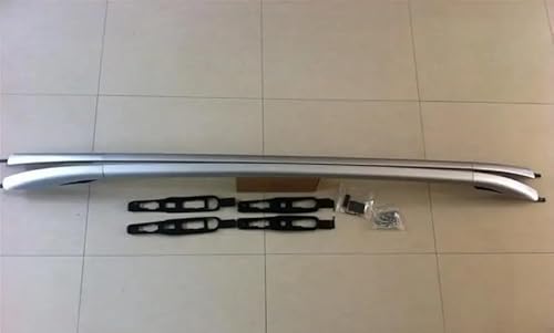 Dachträger Auto Für Ford Für KUGA Für Escape 2013-2017 Aluminium Legierung Dach Rack Schraube Installation Gepäck Rack Dekoration Dach Rack Relingträger von SILHUP