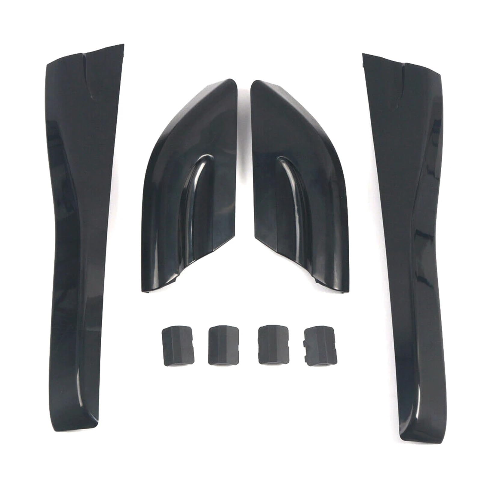 Dachträger Auto Für Hyundai Für Tucson 2004-2008 Dach Rack Shell Schutzhülle Dach Gepäck Bar Schiene Ende 872912E000 872922E000 872972E000 Relingträger von SILHUP