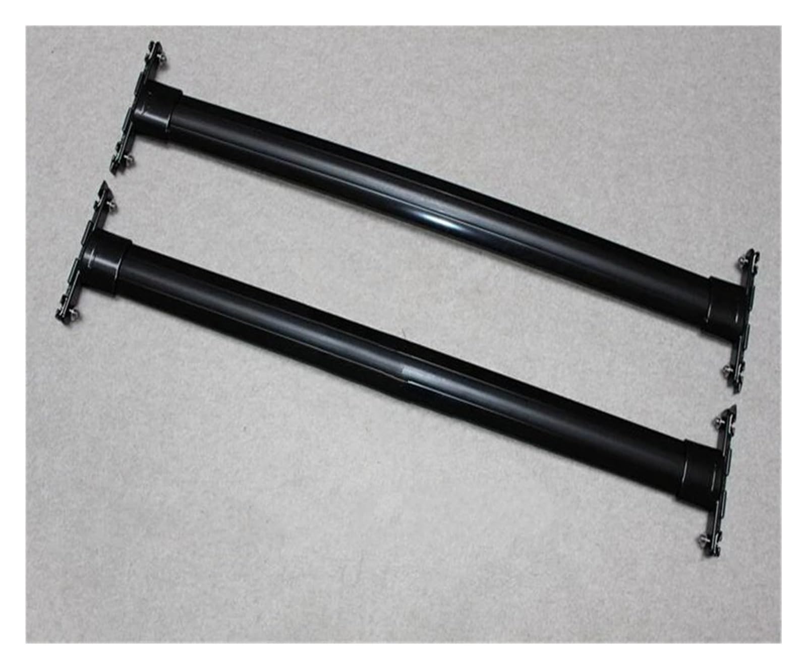 Dachträger Auto Für Toyota Für RAV4 Für RAV 4 2006-2012 Aluminium Legierung Schienen Gepäck Racks Träger Bars Kreuz Bar Dach Rack Relingträger(Schwarz) von SILHUP