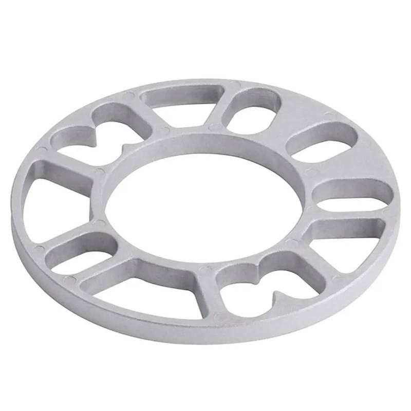 Für 3-10mm Auto Auto Rad Reifen Rad Hub Spacer Adapter Distanzscheiben Platte Für FIT 4X 100 4X 114,3 5X 100 5x108 5X 114,3 5x120(10mm) von SILHUP