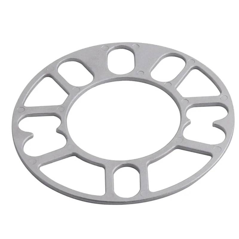 Für 3-10mm Auto Auto Rad Reifen Rad Hub Spacer Adapter Distanzscheiben Platte Für FIT 4X 100 4X 114,3 5X 100 5x108 5X 114,3 5x120(3mm) von SILHUP