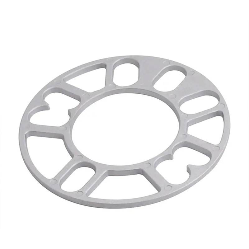 Für 3-10mm Auto Auto Rad Reifen Rad Hub Spacer Adapter Distanzscheiben Platte Für FIT 4X 100 4X 114,3 5X 100 5x108 5X 114,3 5x120(5mm) von SILHUP